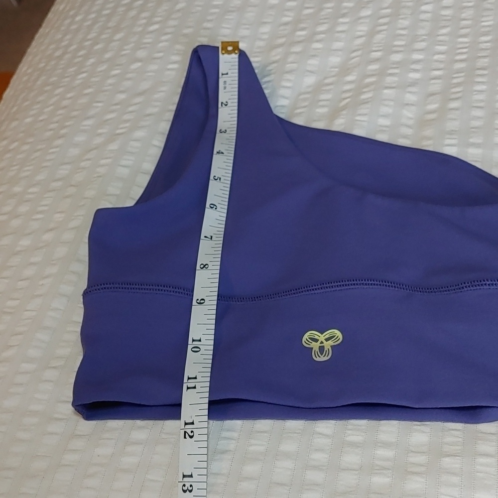 Nwt Aritzia  Butter Beam Asymmetrical Top XXS - Picture 5 of 11
